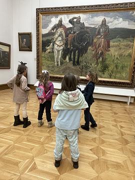 Путешествие в мир искусства